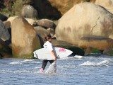 Gabriela Leite, Mormaii Pro Junior 2012, praia da Vila, Imbituba (SC). Foto- James Thisted _ Mormaii