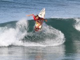 Carol Fernandes, Mormaii Pro Junior 2012, praia da Vila, Imbituba (SC). Foto- James Thisted : Divulgao Mormaii.