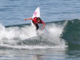 Gabriela Leite, Mormaii Pro Junior 2012, praia da Vila, Imbituba (SC). Foto- James Thisted : Divulgao Mormaii.