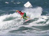 Ian Tavares, Mormaii Pro Junior 2012, praia da Vila, Imbituba (SC). Foto- James Thisted : Divulgao Mormaii.