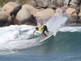 Wesley Santos, Mormaii Pro Junior 2012, praia da Vila, Imbituba (SC). Foto- James Thisted : Divulgao Mormaii.