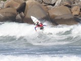 talo Ferreira, Mormaii Pro Junior 2012, praia da Vila, Imbituba (SC). Foto- James Thisted : Divulgao Mormaii. 2